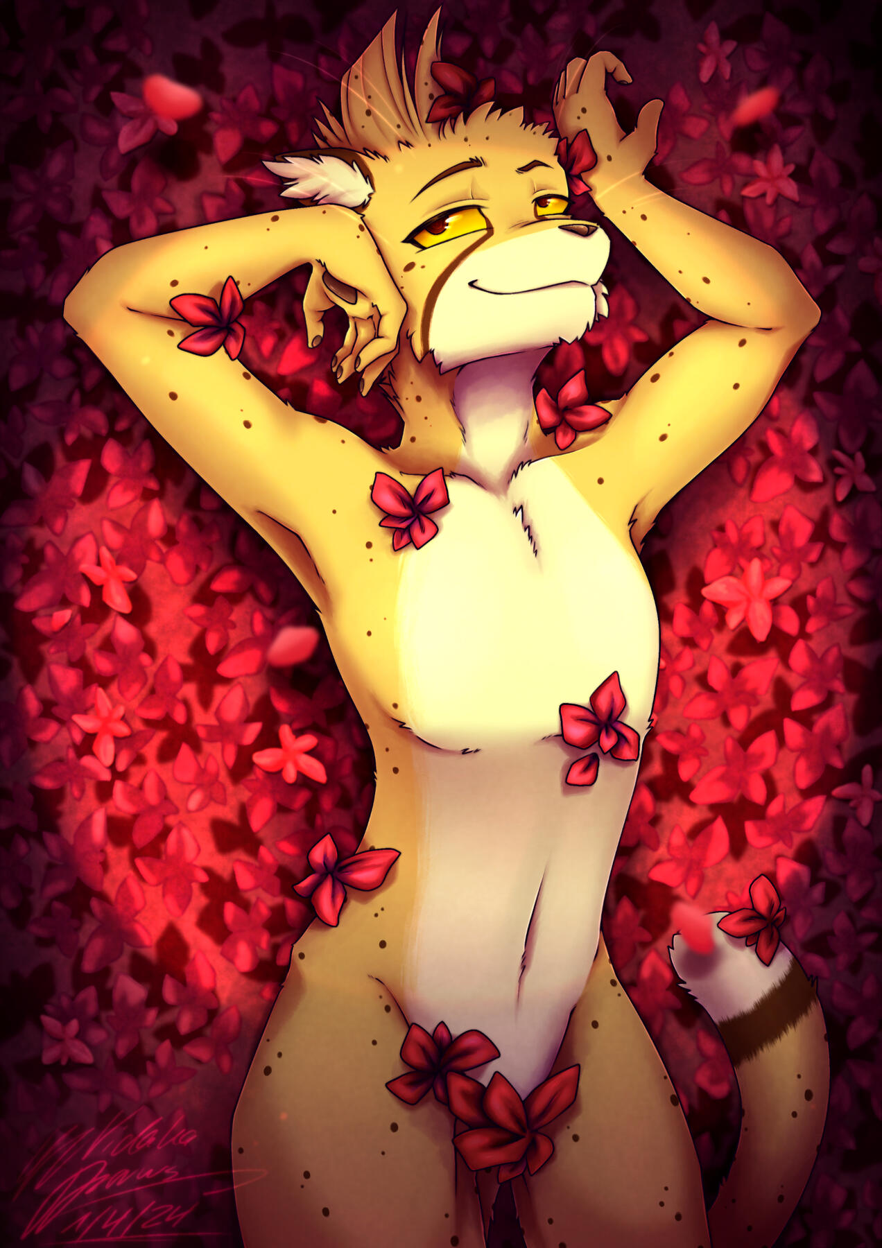 Photo shoot with focus on light and mood