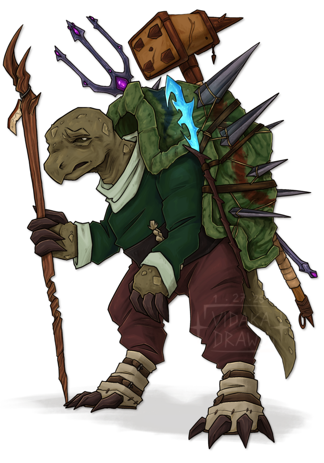 Shaded with layer modes